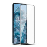 MyBat Pro Full Curve Coverage Tempered Glass Screen Protector for Google Pixel 8 Pro - BlackGoogle Pixel 8